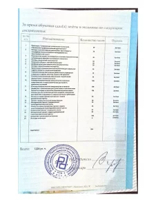 лицензии