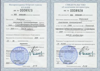 лицензии